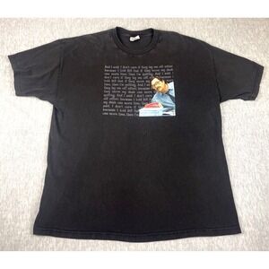 Vtg Office Space Milton Red Stapler Black T-Shirt Size 2004 Adult Unisex 2XL